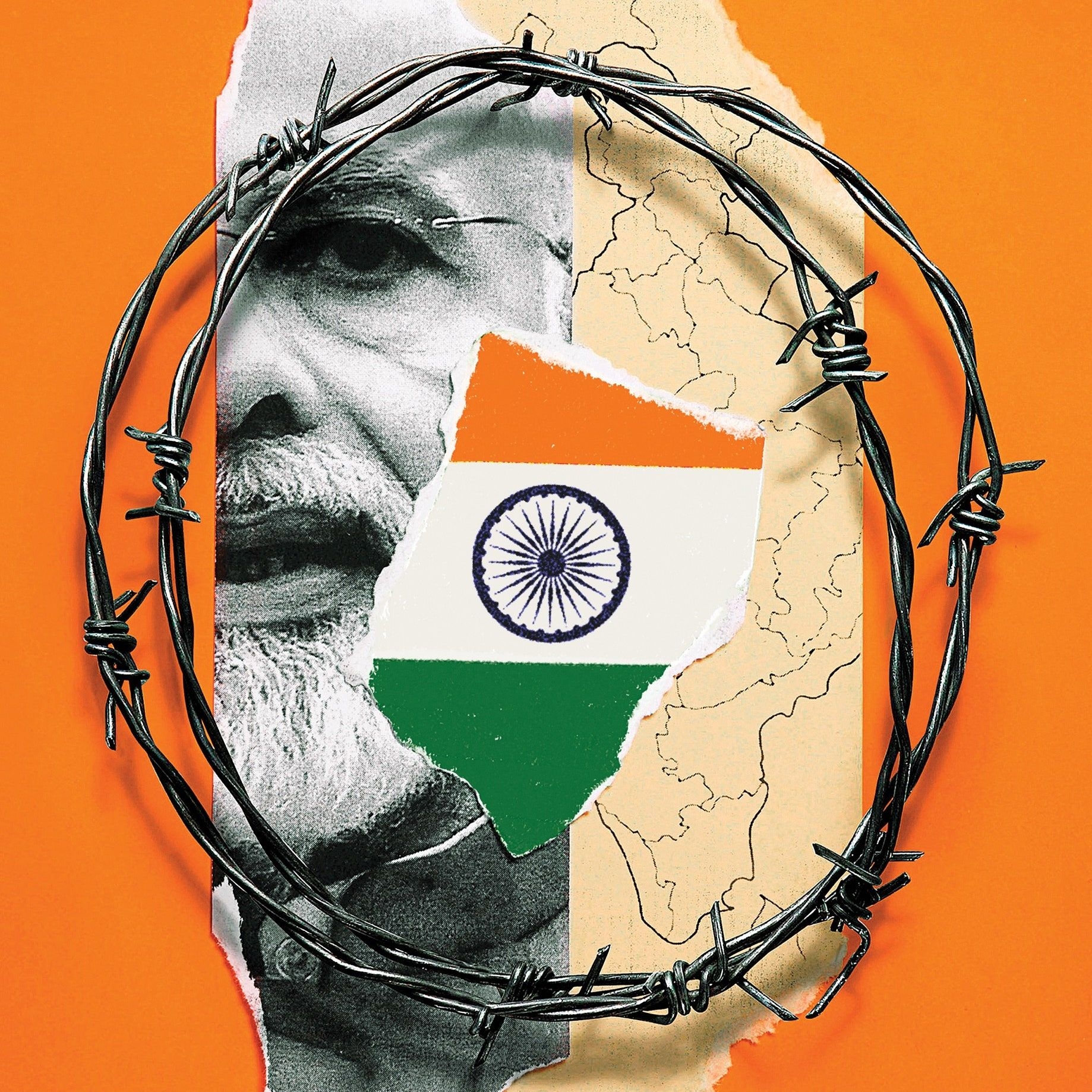 1840x1840 Blood and Soil in Narendra Modi's India. The New Yorker, Phone