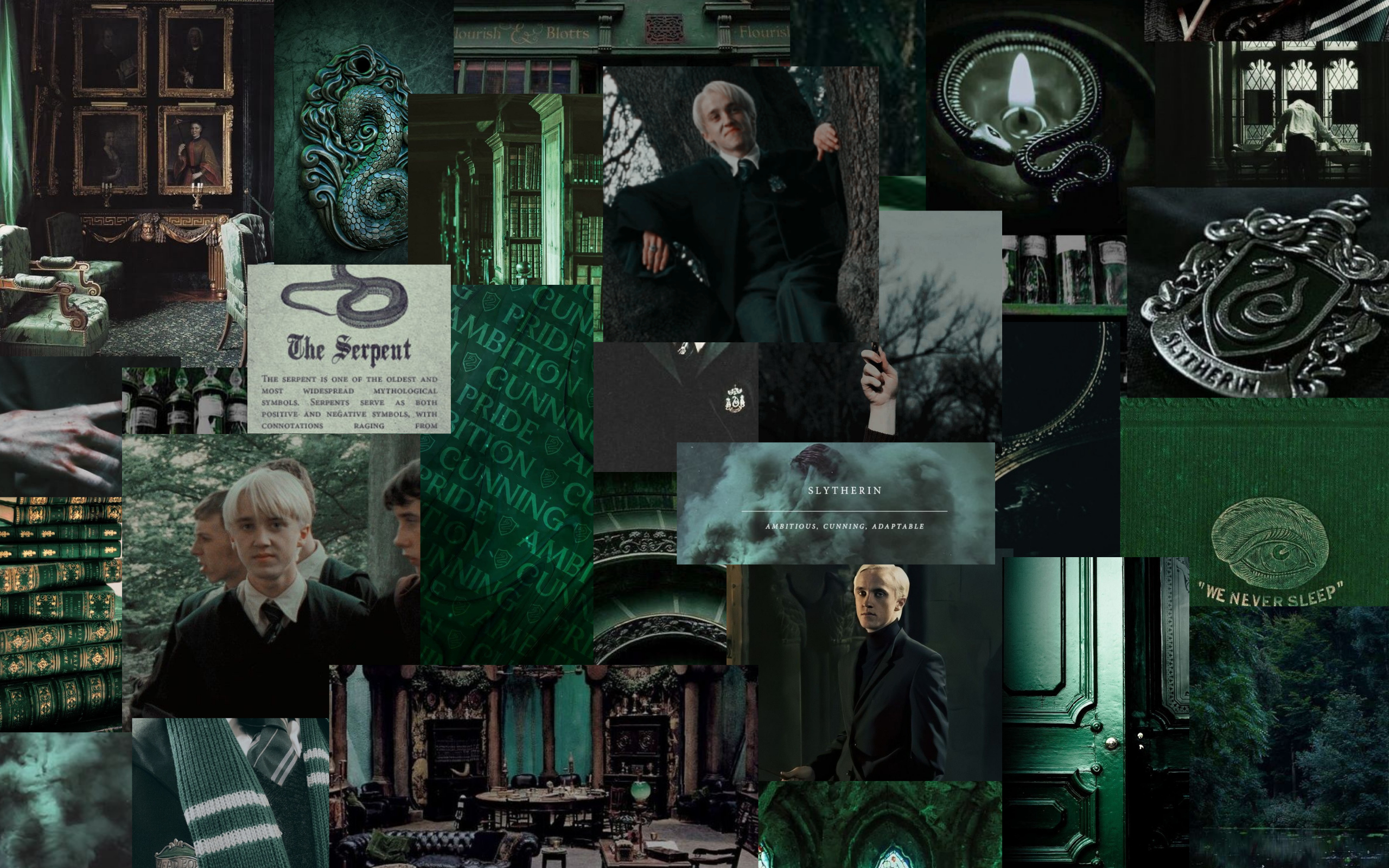 2560x1600 slytherin wallpaper. Slytherin wallpaper, Desktop wallpaper harry potter, Draco malfoy, Desktop