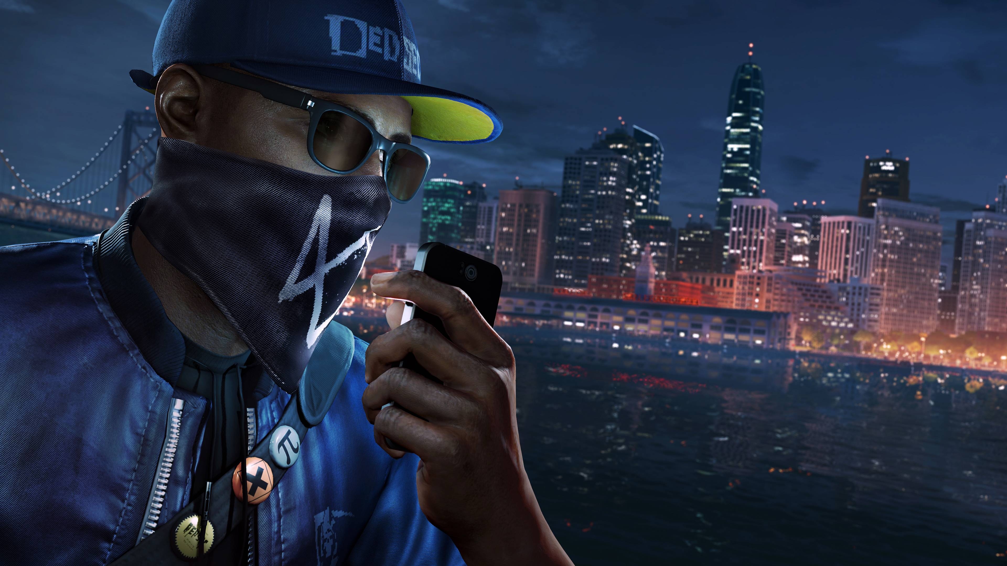 3840x2160 Watch Dogs 2 PS4 Pro 4K Wallpaper, Desktop