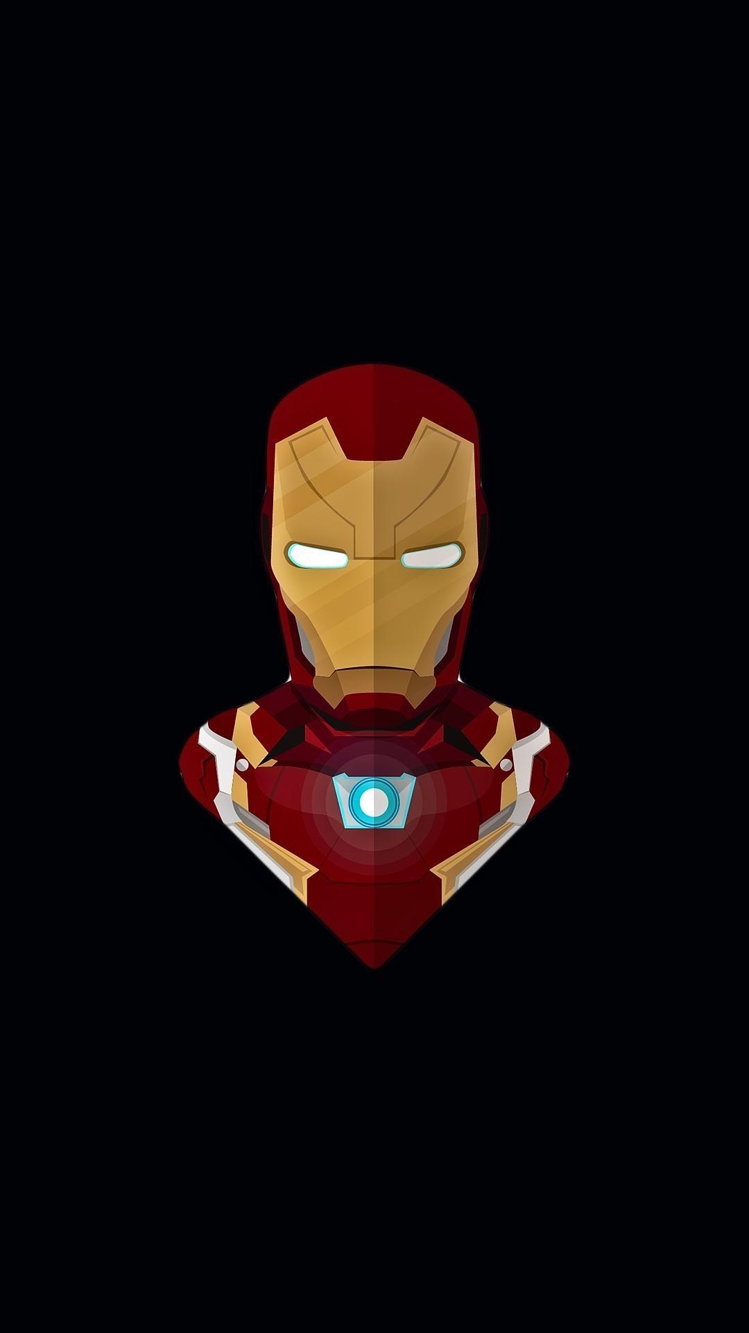 1080x1920 Iron Man. Smart Phone Wallpaper, Phone