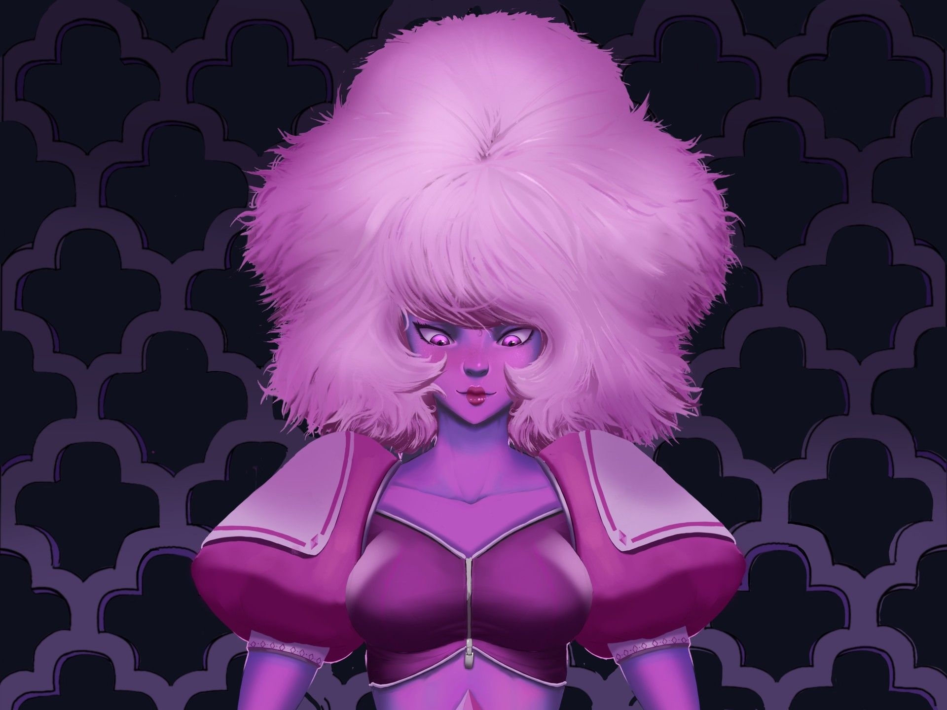 1920x1440 Pink Diamond Universe, Delfox, Desktop