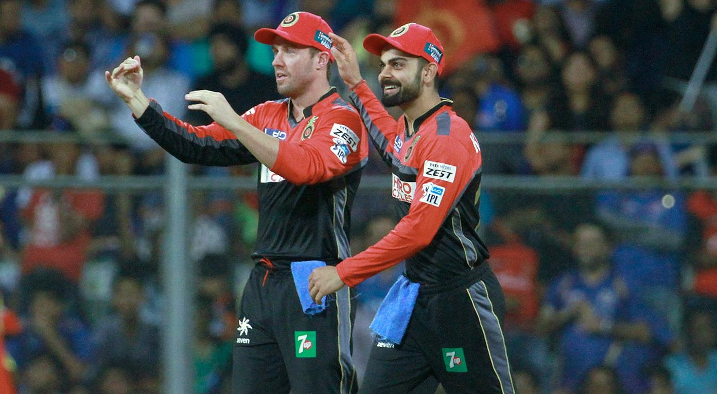 1400x770 Ab De Villiers And Virat Kohli Rcb, HD Wallpaper & background, Desktop