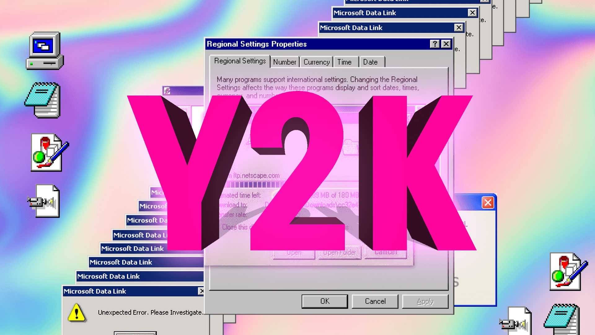 1920x1080 Free Y2k Wallpaper Downloads, Y2k Wallpaper for FREE, Desktop