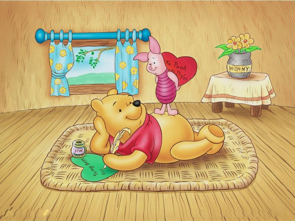 1030x770 Valentines Wallpaper: Winnie Pooh Valentine Wallpaper, Desktop