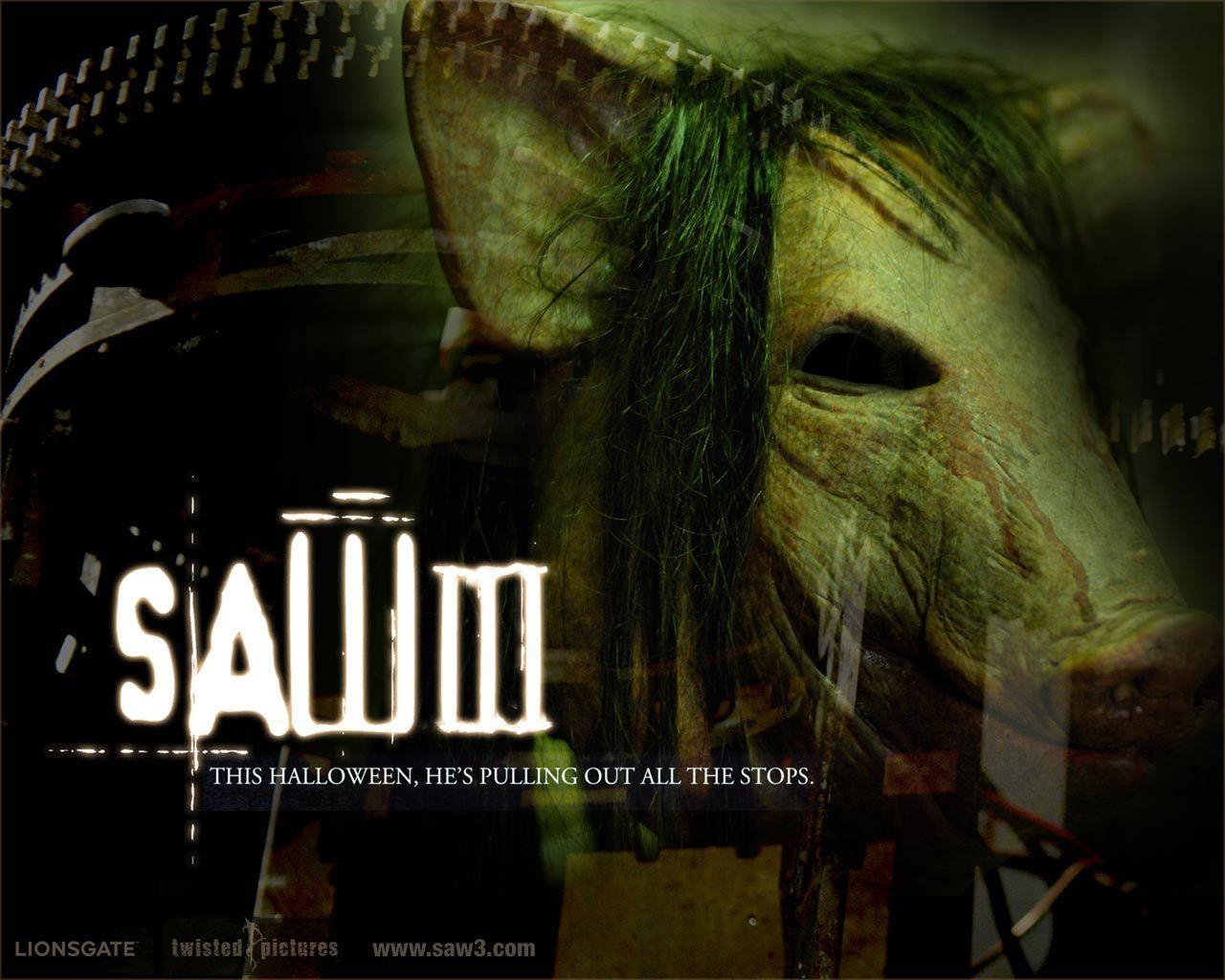 1280x1030 Wallpaper of SAW SAW SAW SAW SAW SAW 6 and SAW 3D, Desktop