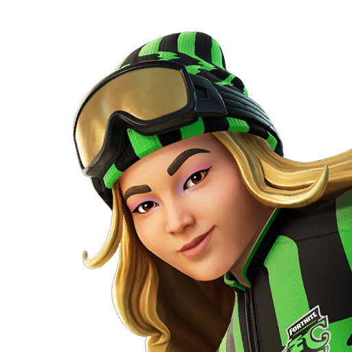 520x520 FFC Chloe Kim Fortnite wallpaper, Phone