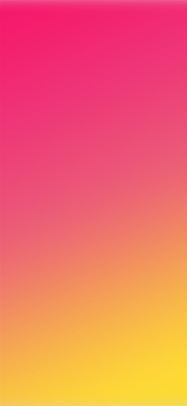 640x1390 Red Yellow Summer Blur Gradation iPhone X Wallpaper Free Download, Phone