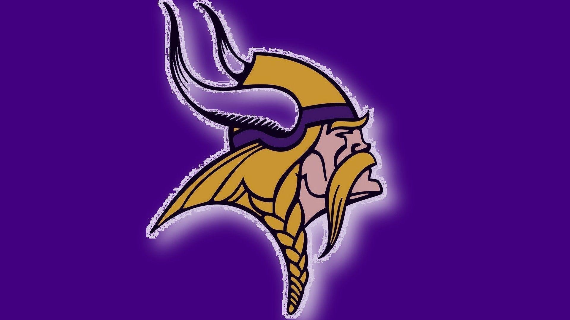 1920x1080 Minnesota Vikings logo HD wallpaper. Wallpaper desktop, Free, Desktop