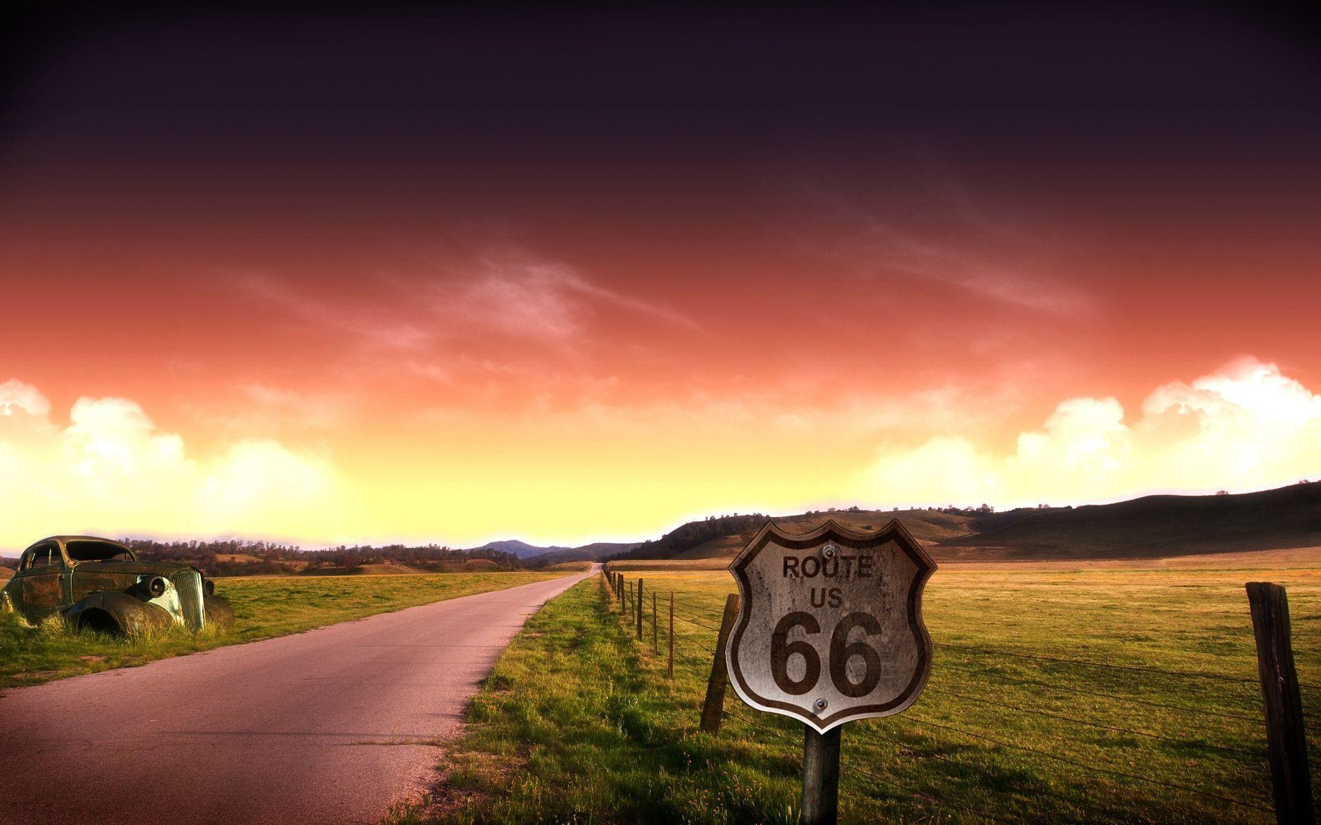 1920x1200 Route 66 wallpaper 48957, Desktop