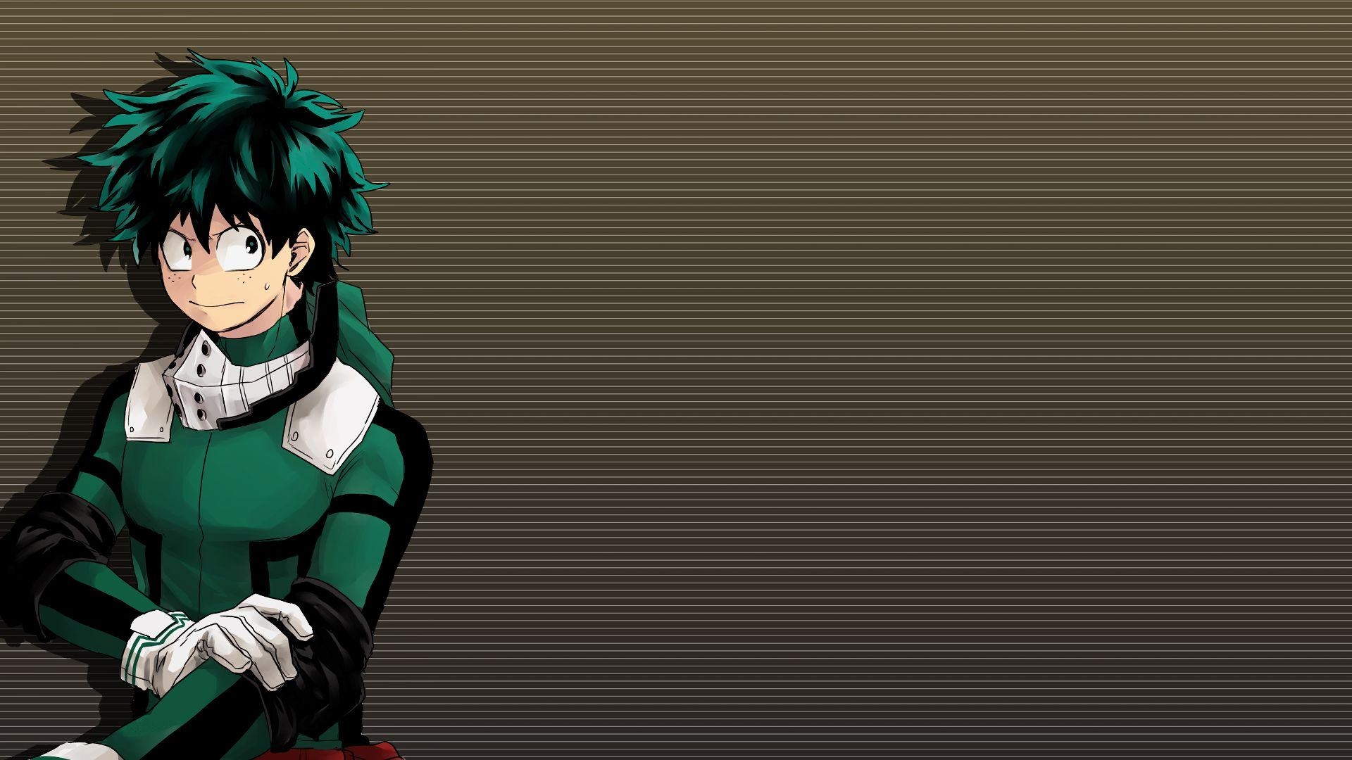 1920x1080 Izuku Midoriya My Hero Academia Wallpaper, Desktop