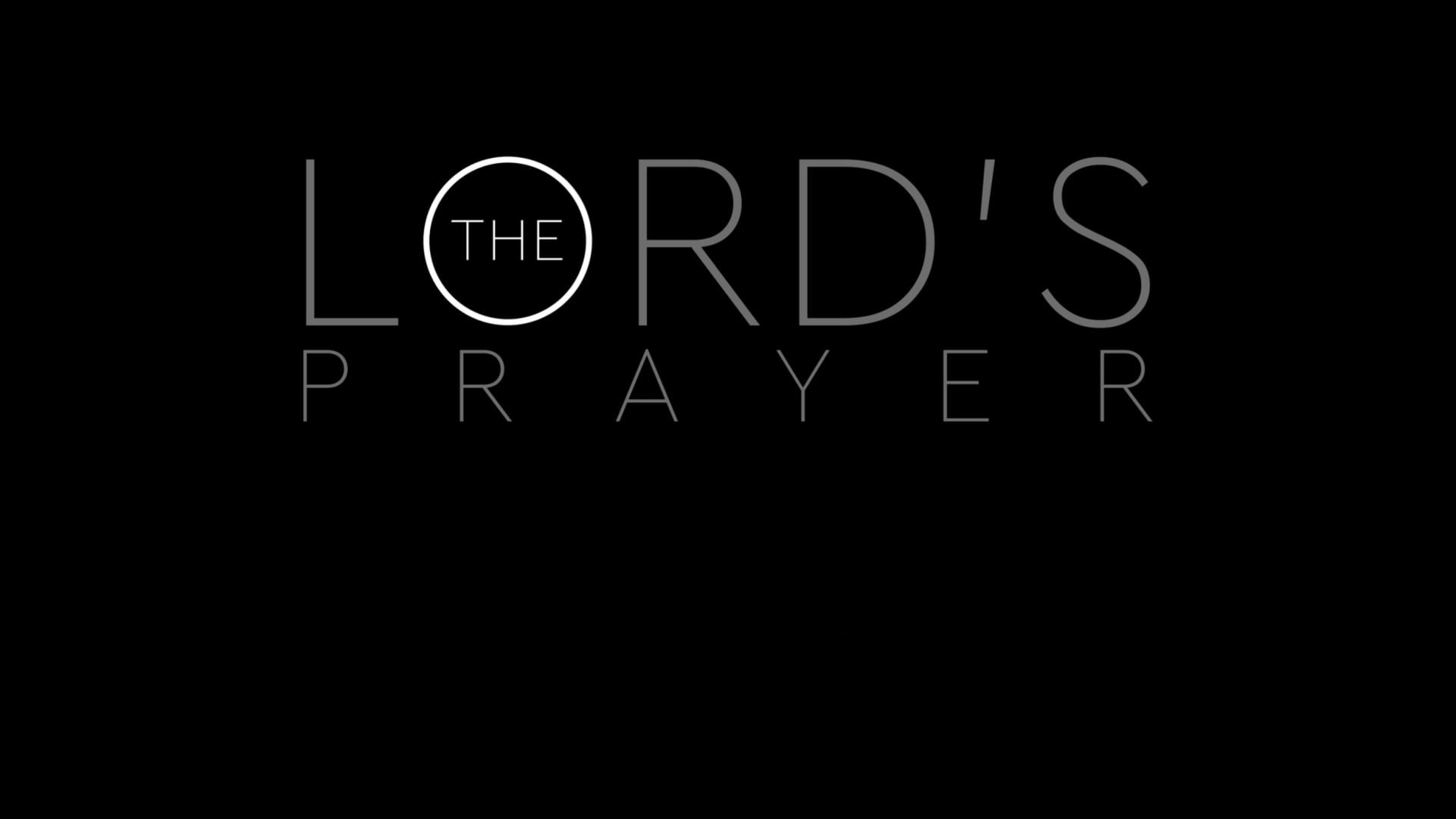 1920x1080 THE LORDS PRAYER, Desktop