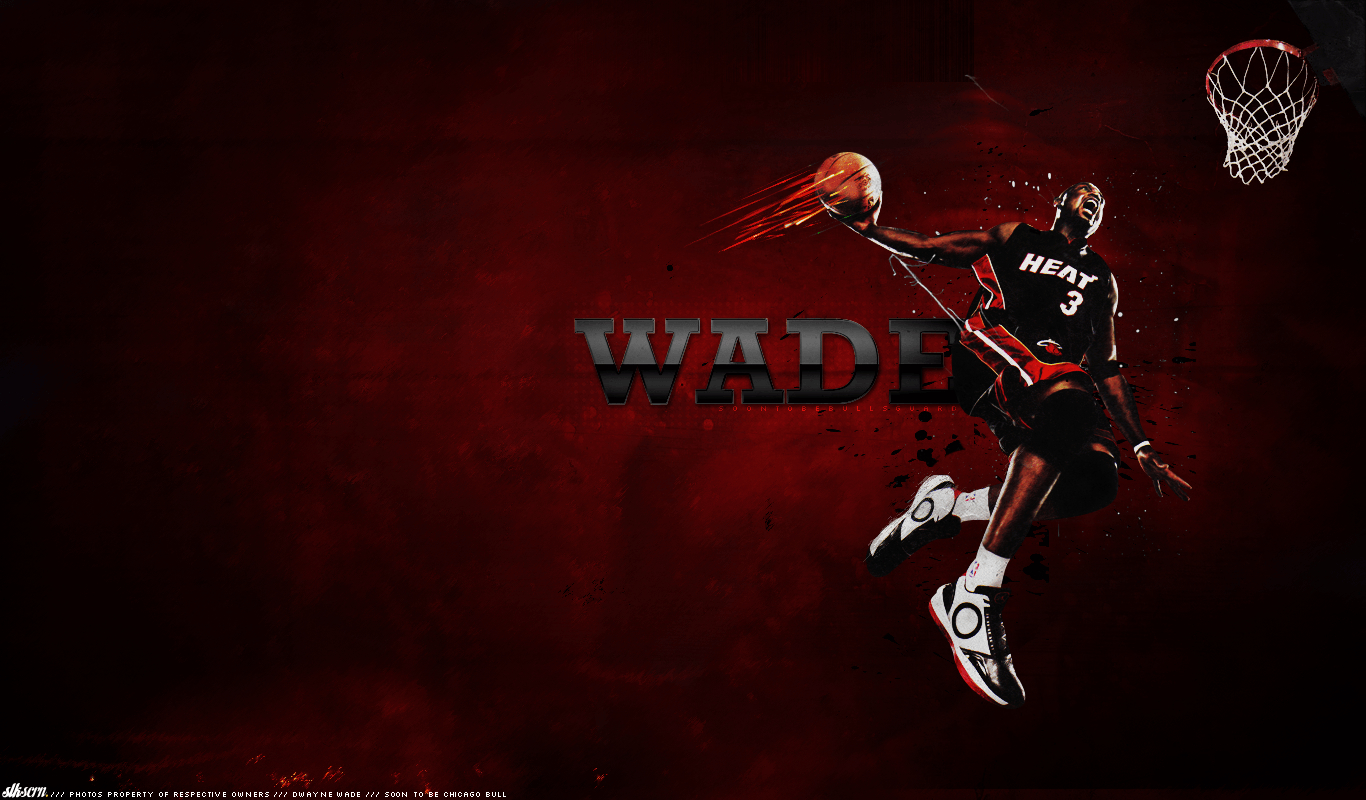 1370x800 Related Picture Dwayne Wade Dunk Wallpaper Car Picture, Desktop