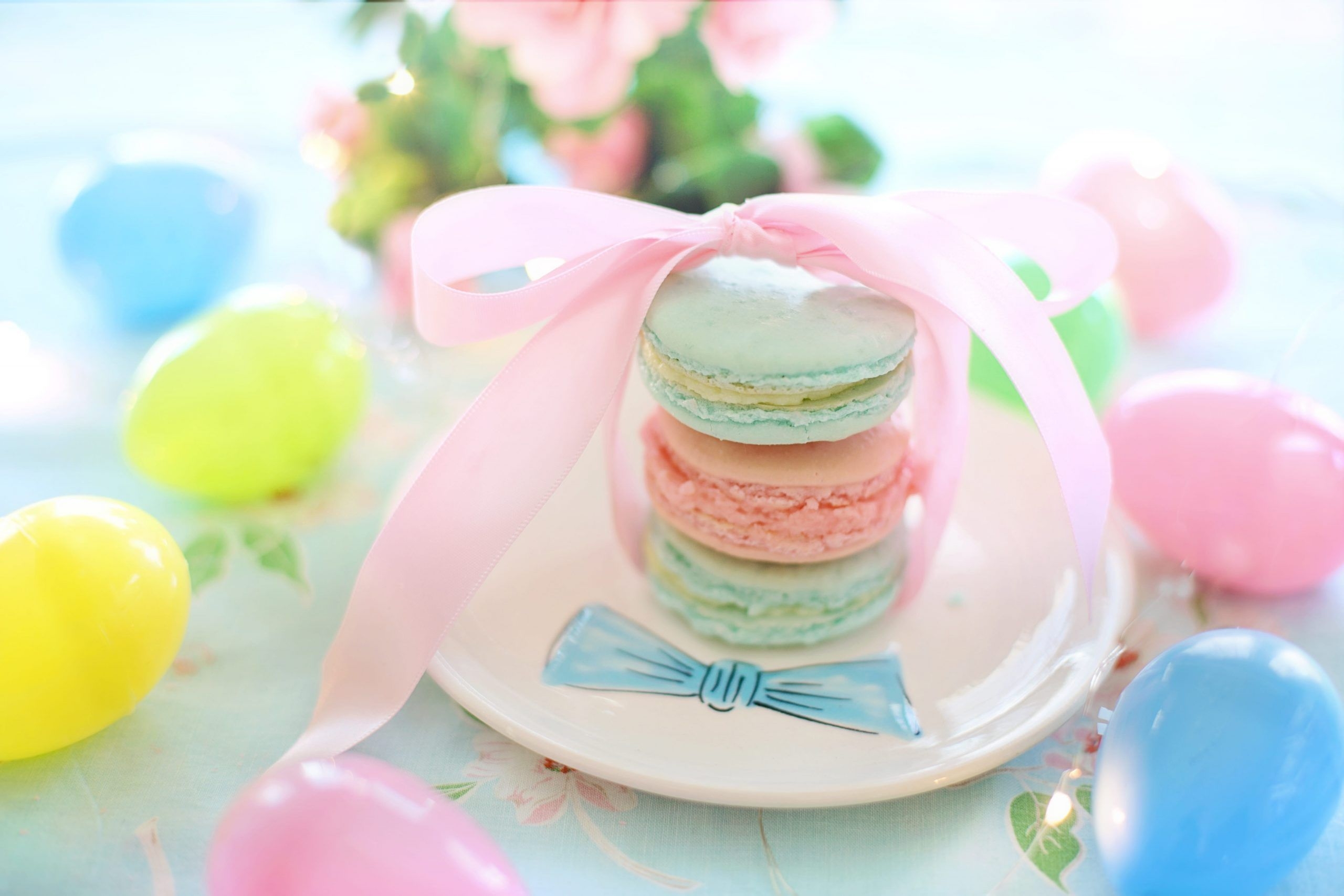 2560x1710 Easter wallpaper, macarons, pastels, cookies, biscuits, pastries, sweet food • Wallpaper For You HD Wallpaper For Desktop & Mobile, Desktop