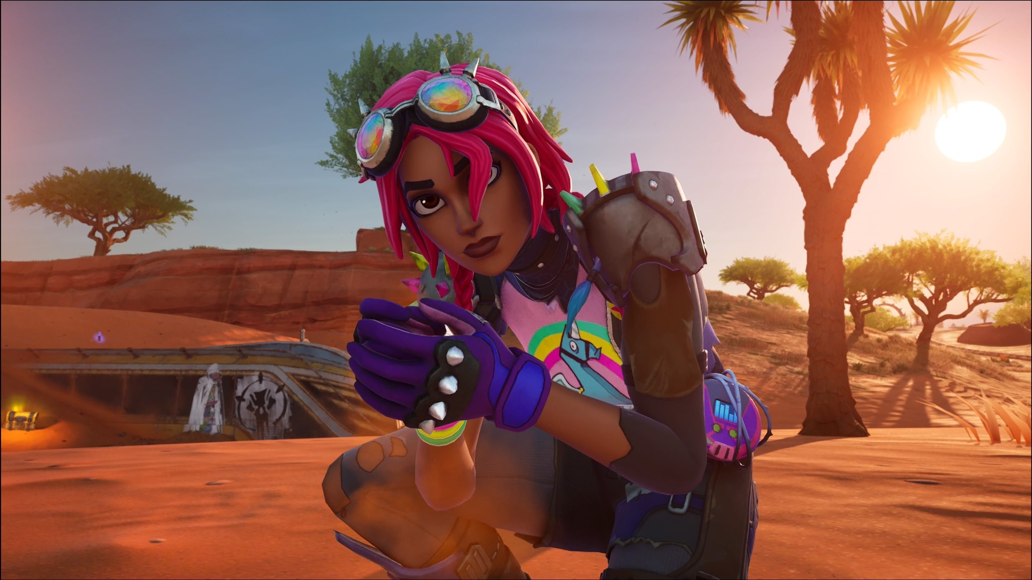 2050x1160 Brite Raider Fortnite wallpaper, Desktop