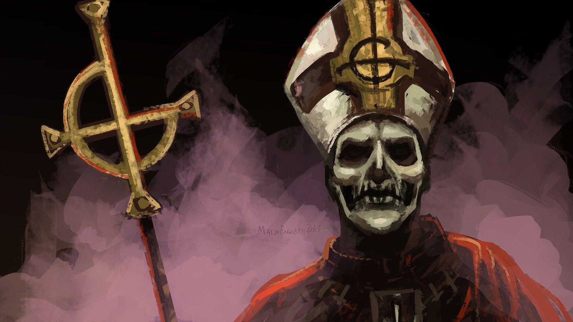 1920x1080 Ghost b.c. papa emeritus wallpaper. PC, Desktop