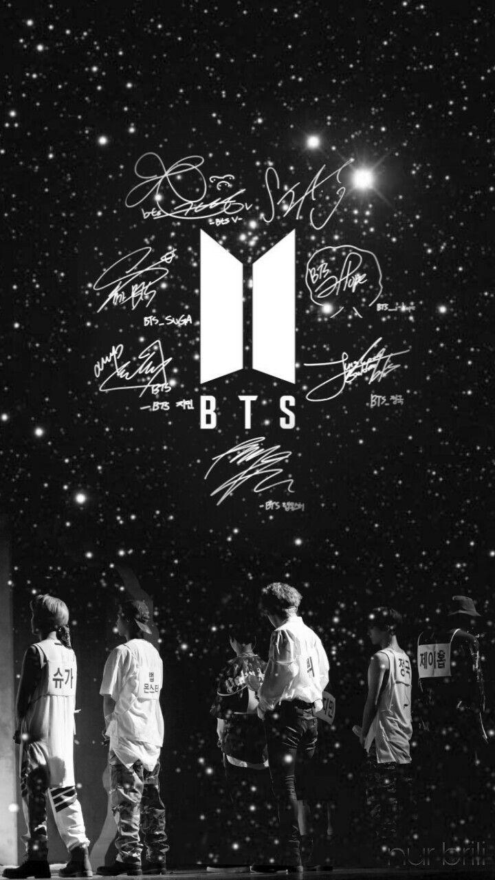 720x1280 BTS Black and White Wallpaper Free BTS Black and White Background, Phone