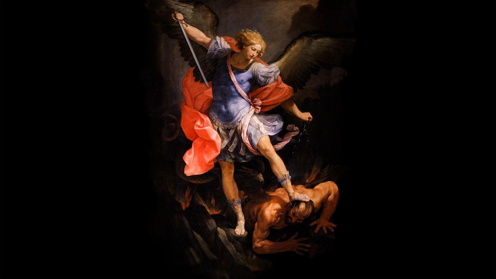 1920x1080 St Michael The Archangel Wallpaper, Desktop