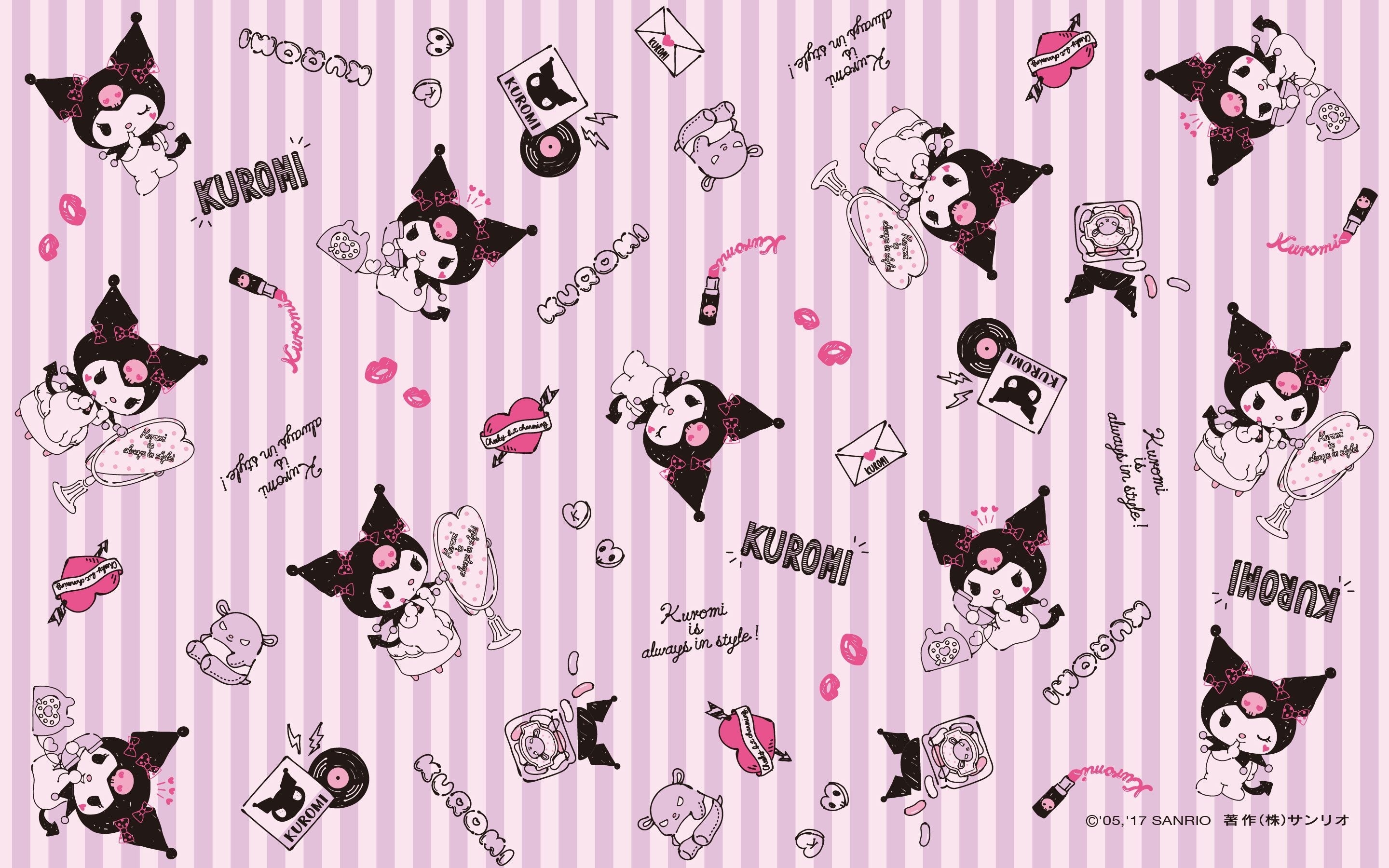 2880x1800 Kuromi Wallpaper Download, Desktop