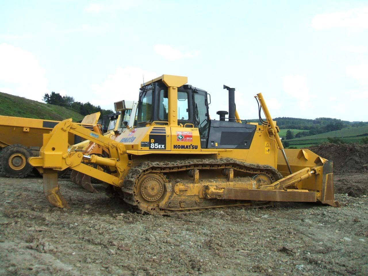 1280x960 Komatsu D85EX picture # 66534. Komatsu photo gallery, Desktop