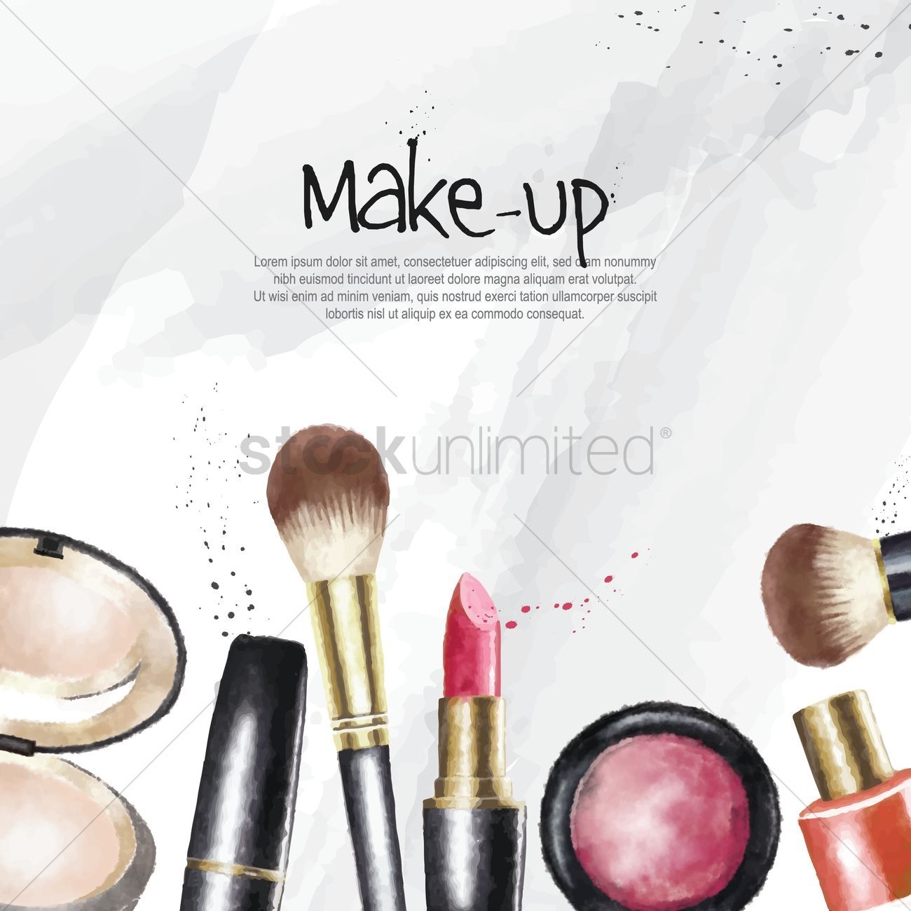 1300x1300 Makeup Products Wallpaper Free Makeup Products Background, Phone