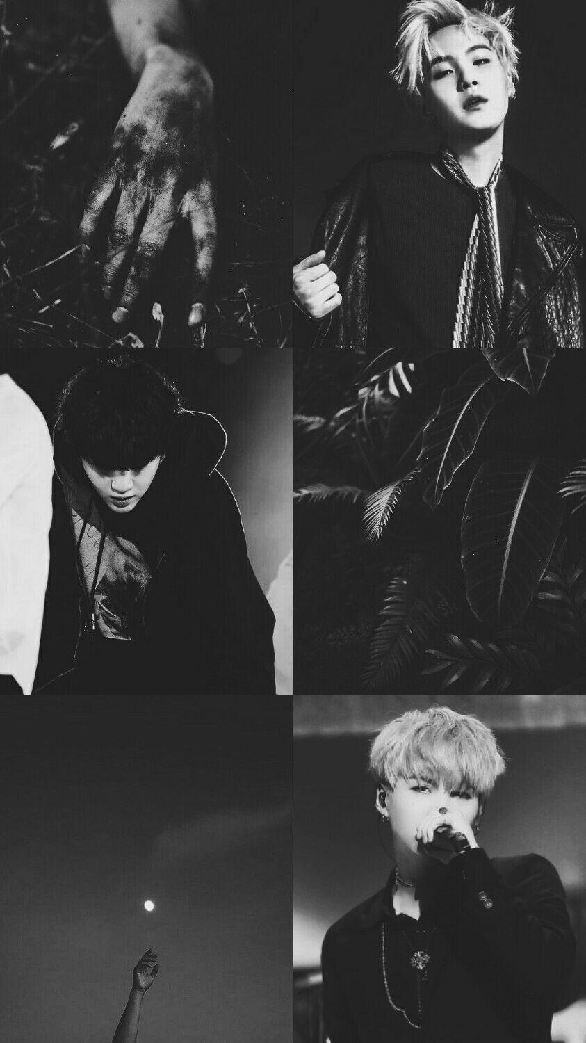 850x1500 suga #bts #wallpaper #dark #yoongi #edit. Bts wallpaper, Phone