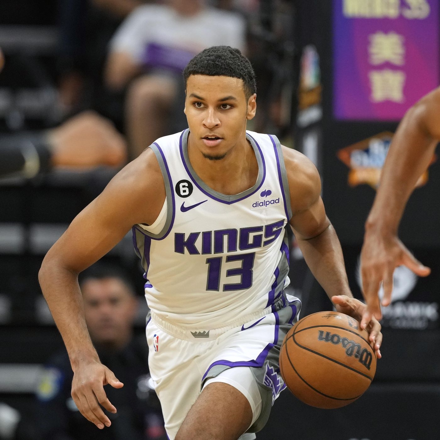 1400x1400 Sacramento Kings' Keegan Murray Status Uncertain vs. Trail Blazers's Edge, Phone