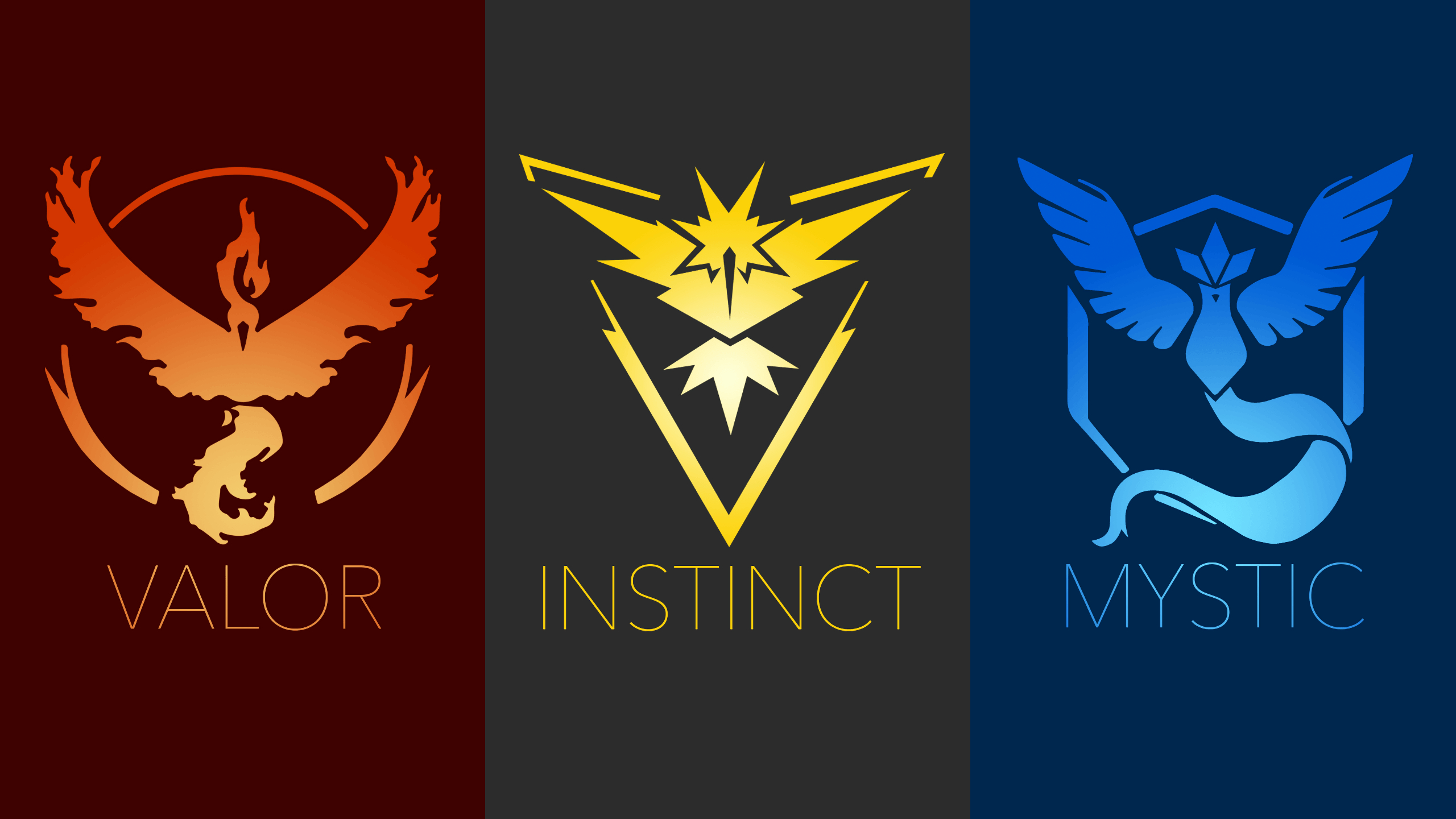 2560x1440 Team Mystic HD Wallpaper, Desktop