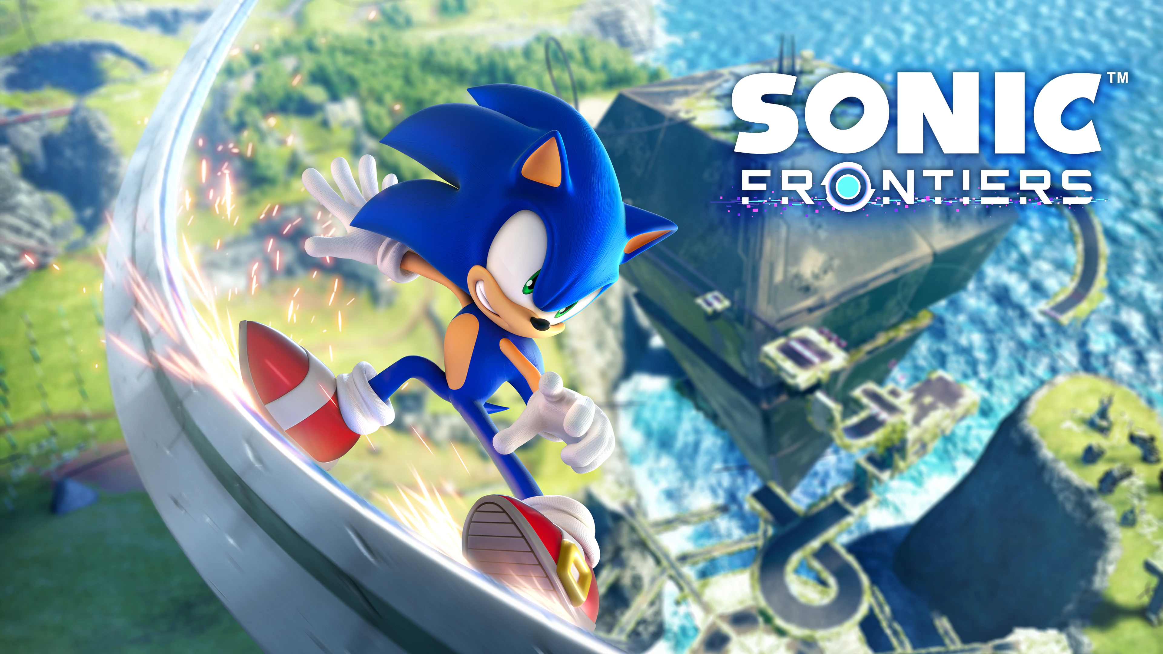 3840x2160 Sonic Frontiers HD Wallpaper and Background, Desktop