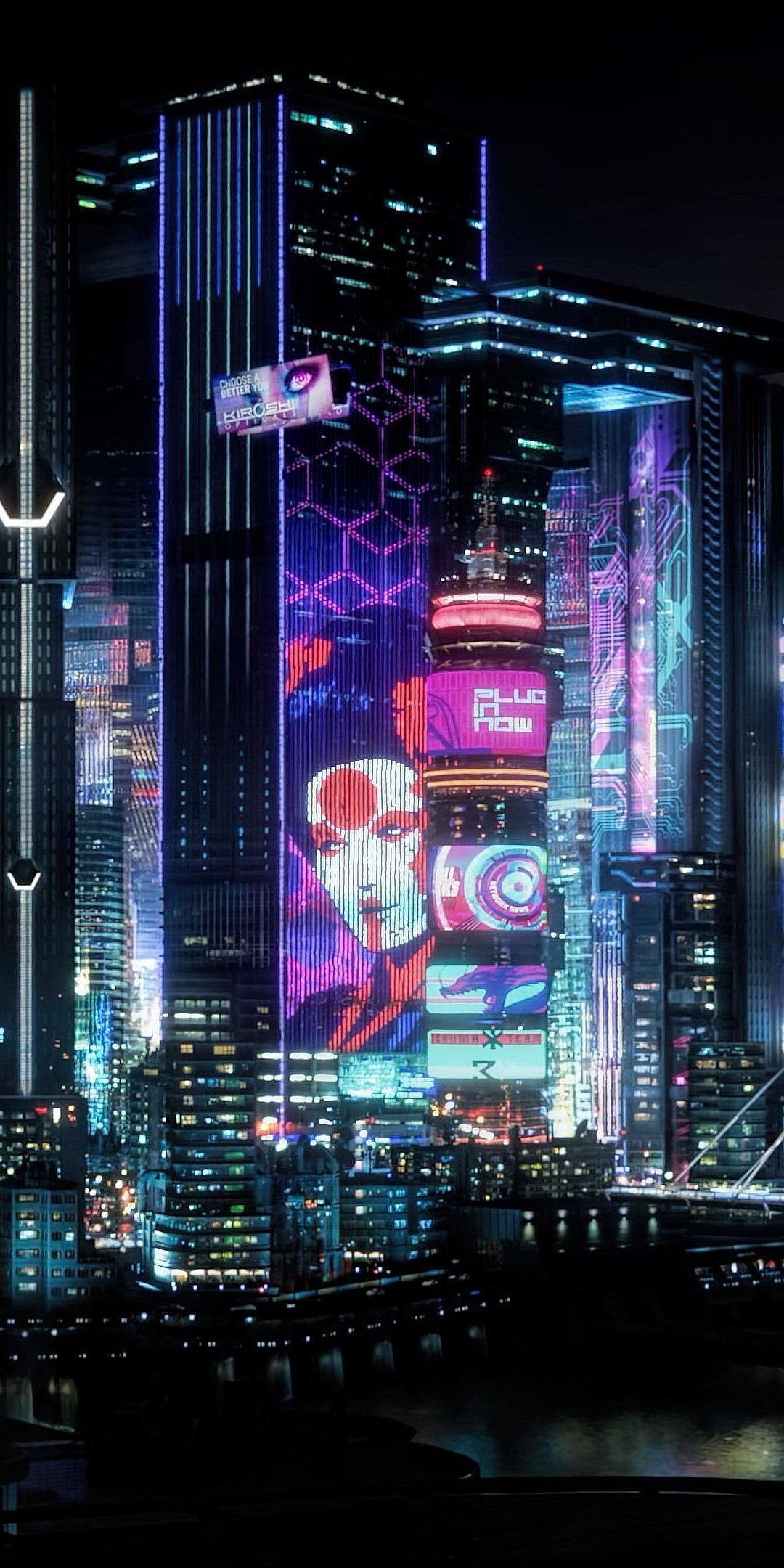 1080x2160 Cyberpunk Mobile Wallpaper Free Cyberpunk Mobile, Phone