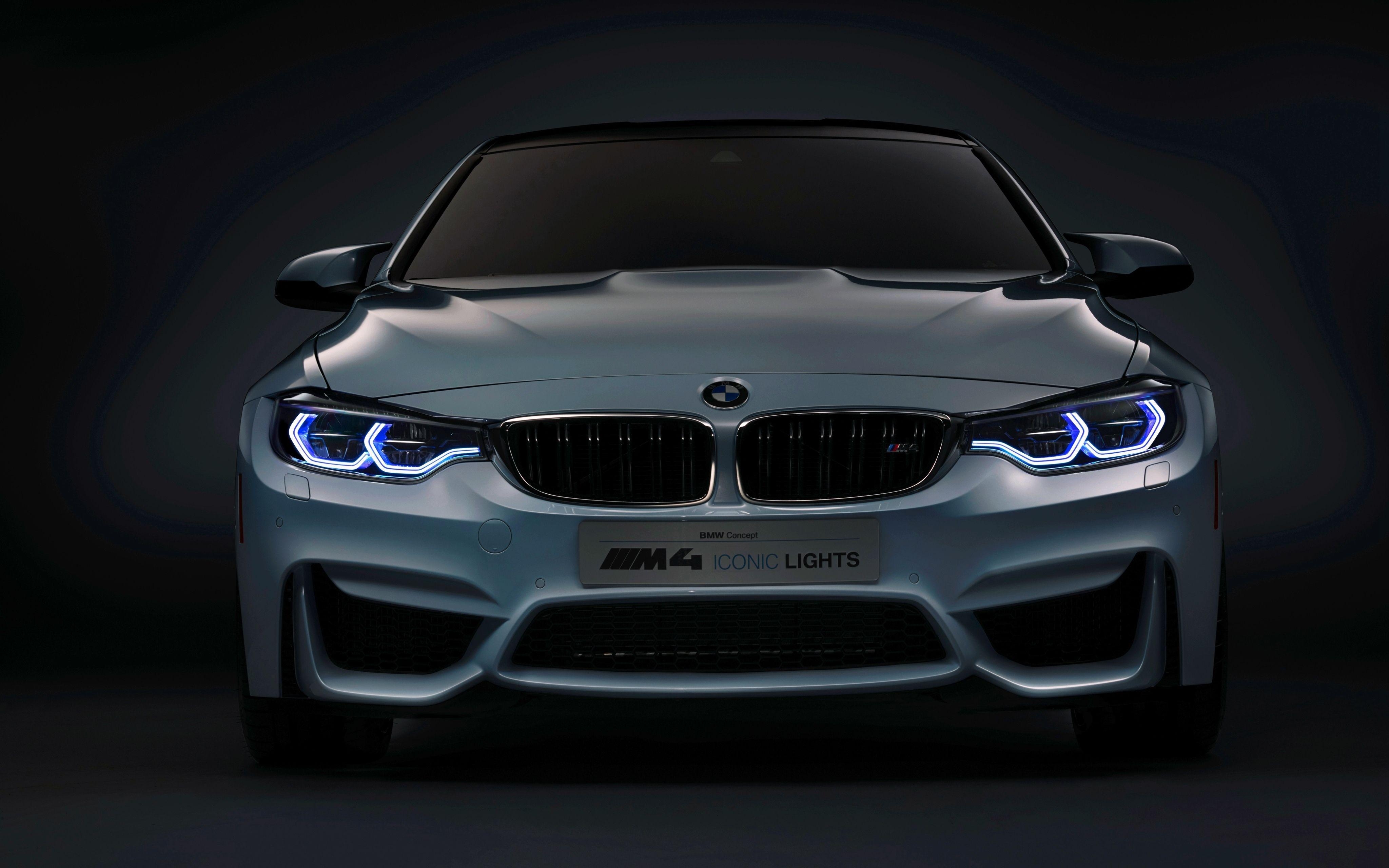 4100x2560 Wallpaper BMW M Iconic Lights, Concept, 4K, BMW, Automotive / Cars, Desktop