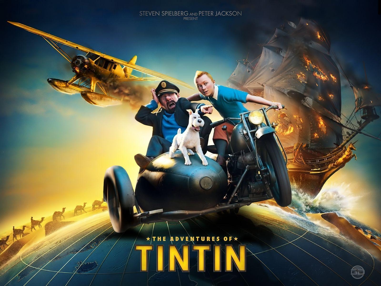 1600x1200 The Advanture of Tintin Wallpaper, Desktop