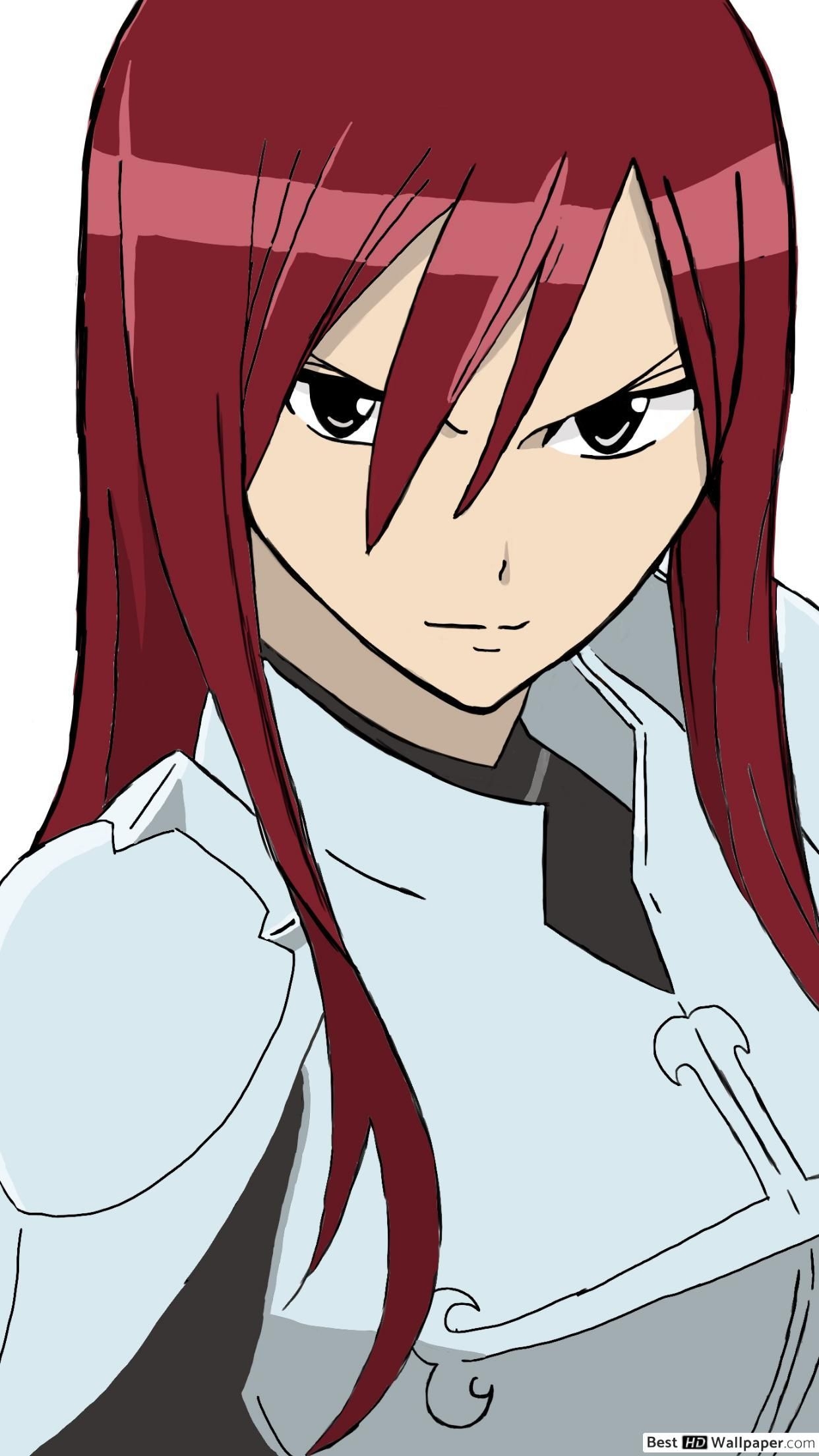 1250x2210 Erza iPhone Wallpaper Free Erza iPhone Background, Phone