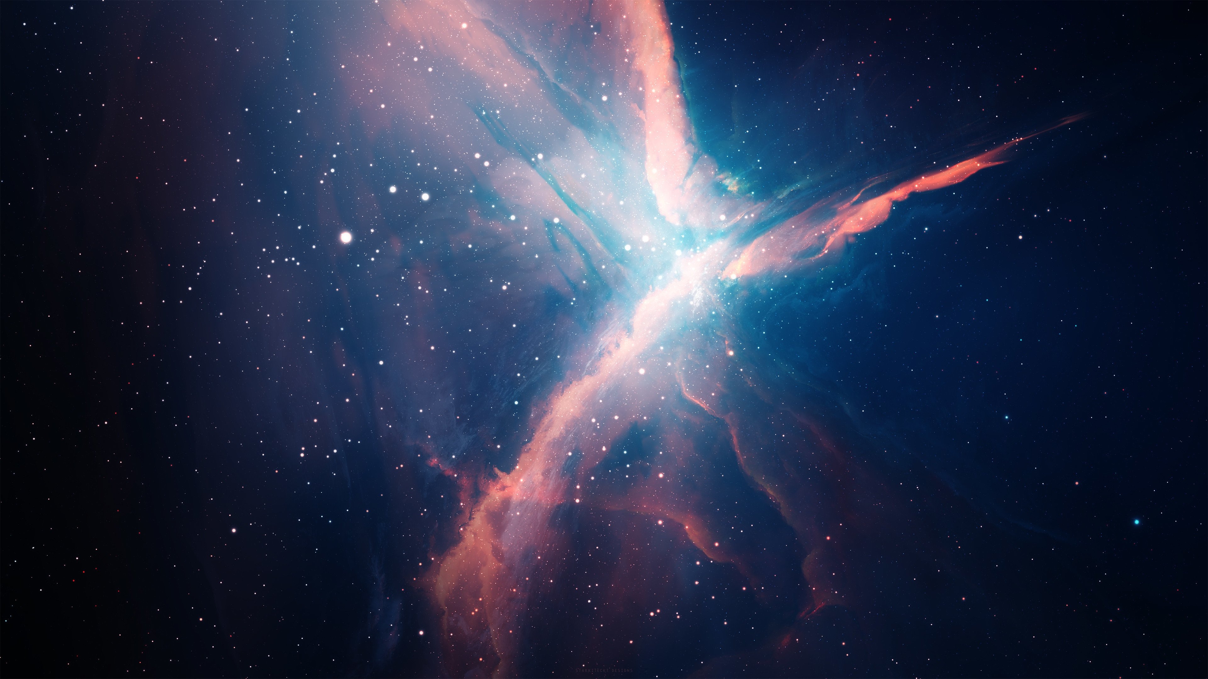 3840x2160 Nebula 4K Wallpaper, Desktop