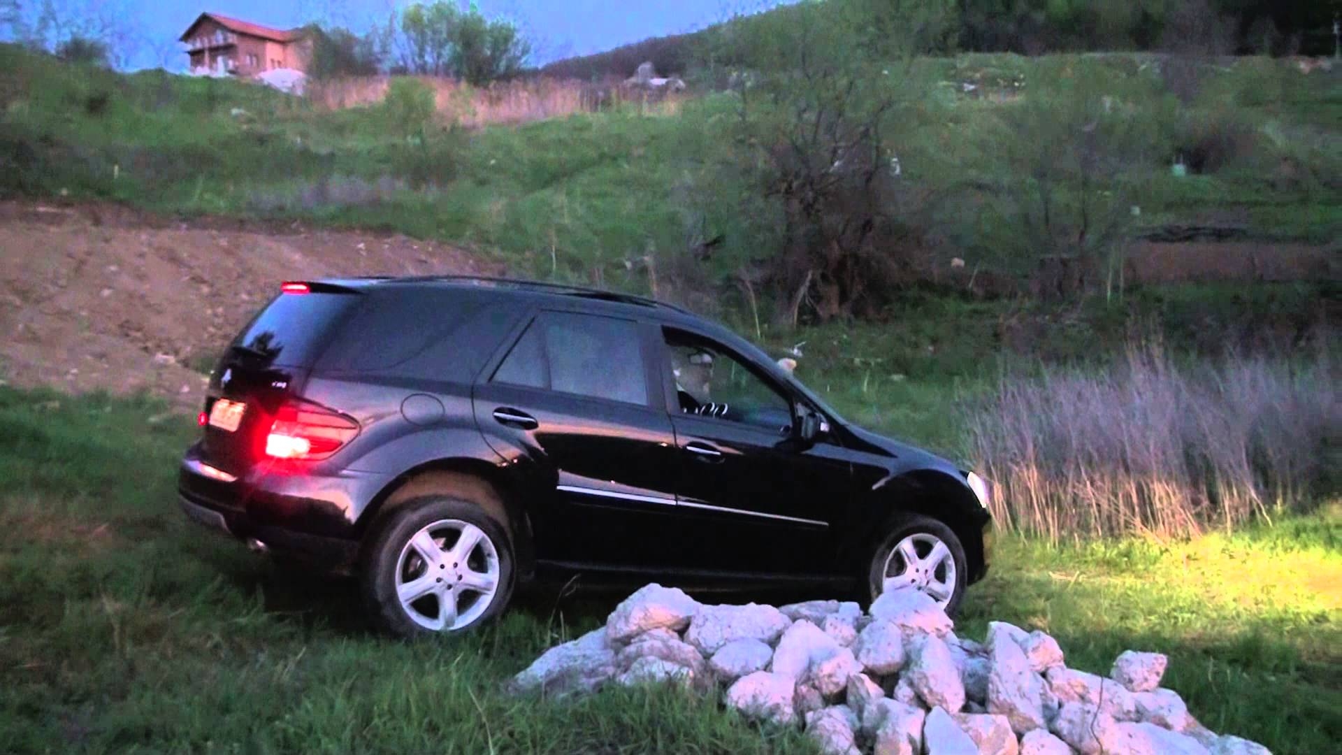 1920x1080 Mercedes ML320 CDI Offroad Cluj Napoca, Desktop