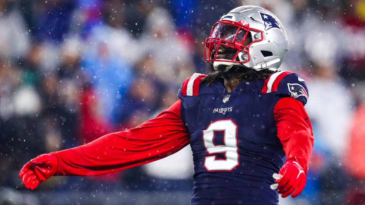 1200x680 What Makes Patriots' Matthew Judon Great? Mac Jones Has Funny Answer, Desktop