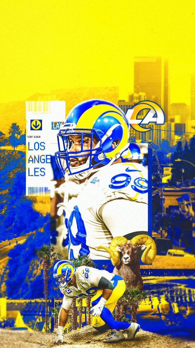 680x1200 Rams Wallpaper, Phone