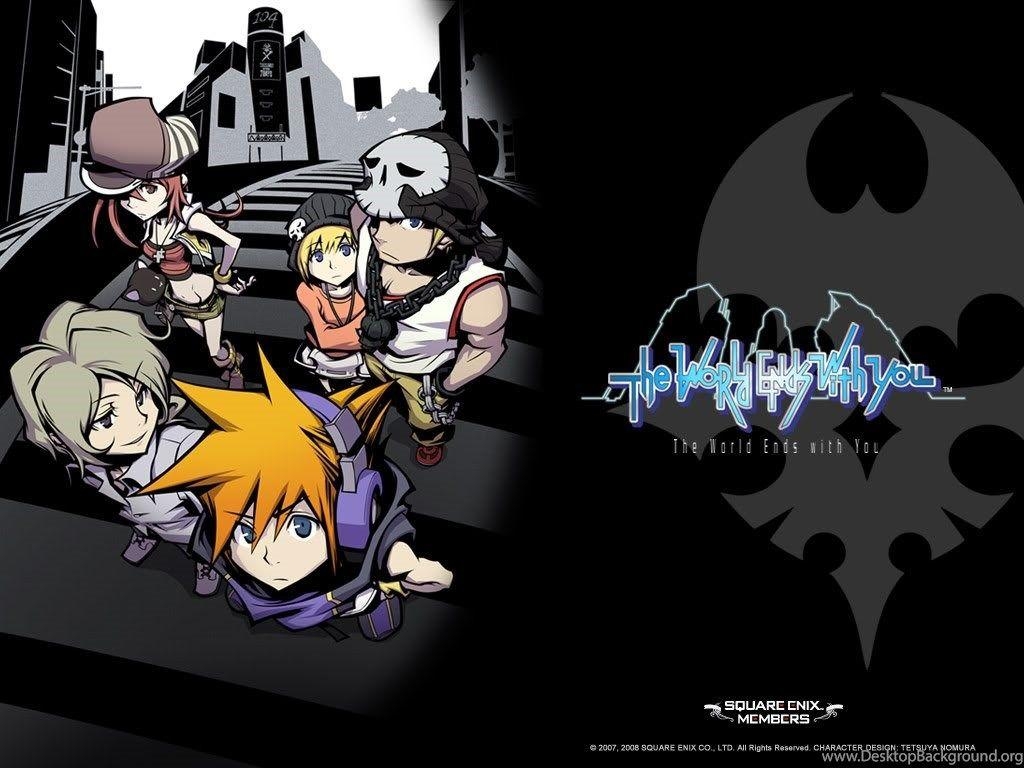 1030x770 The World Ends With You Wallpaper Desktop Background, Desktop