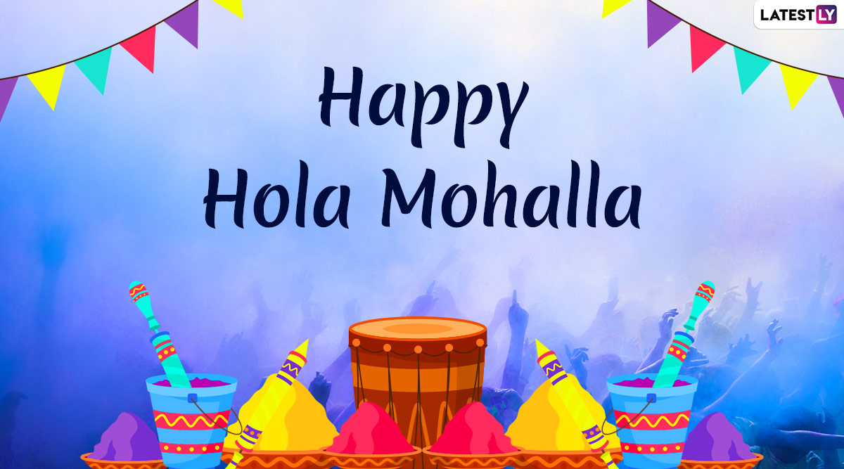 1200x670 Hola Mohalla 2022 Wishes in Punjabi, Desktop