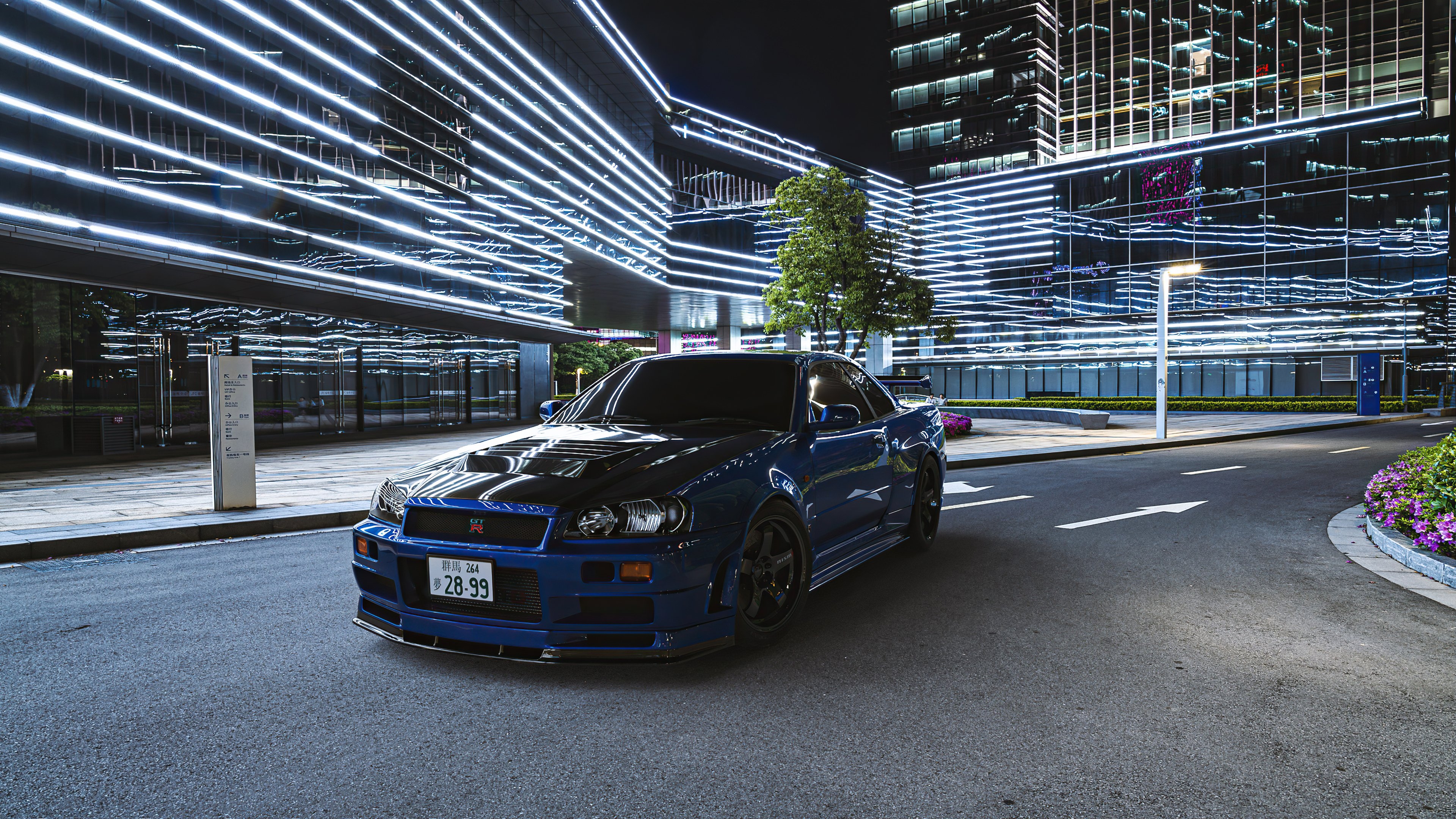 3840x2160 Nissan GT R R34 nismo s tune Wallpaper 4k Ultra HD, Desktop