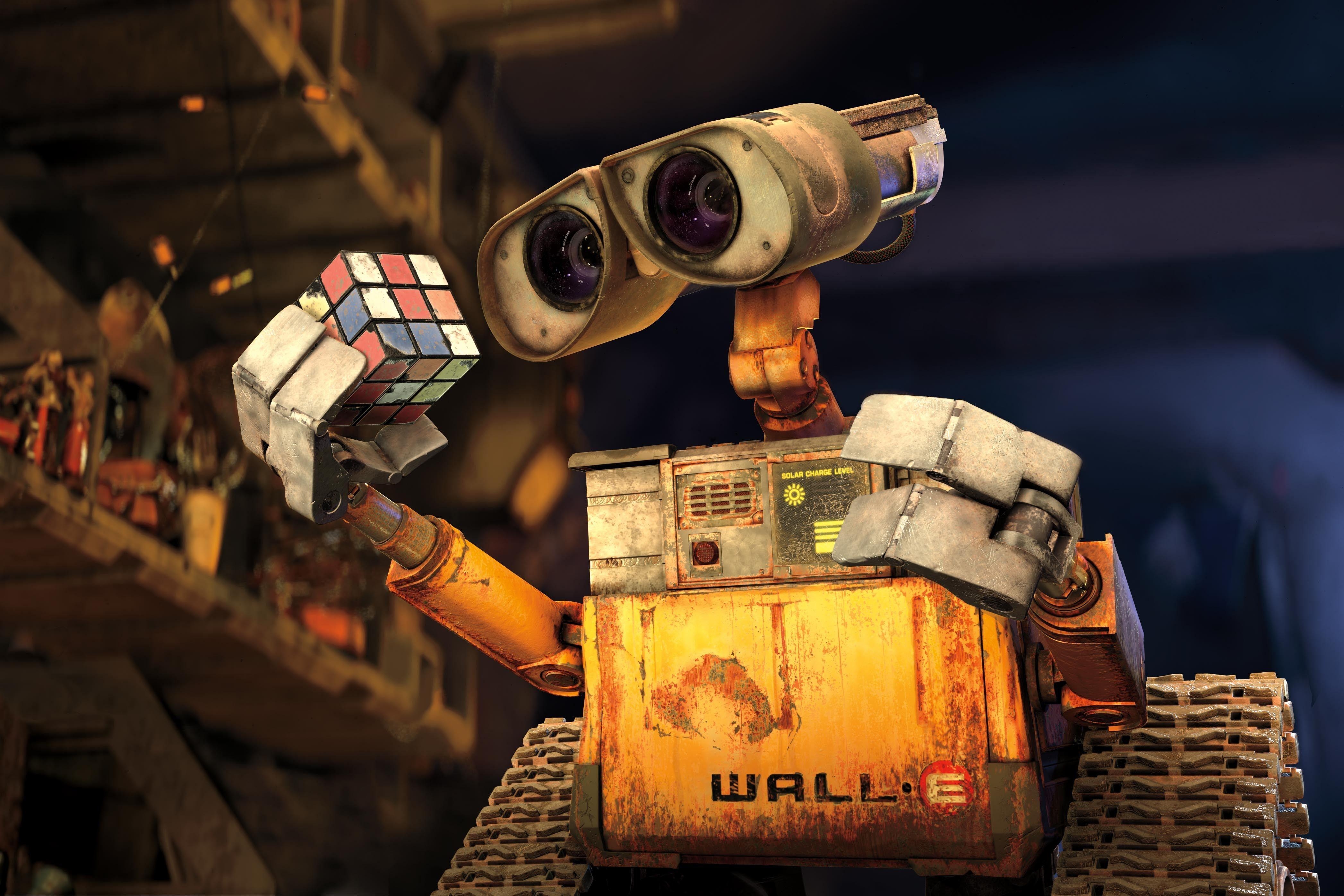 4190x2800 Wall·E HD Wallpaper, Desktop