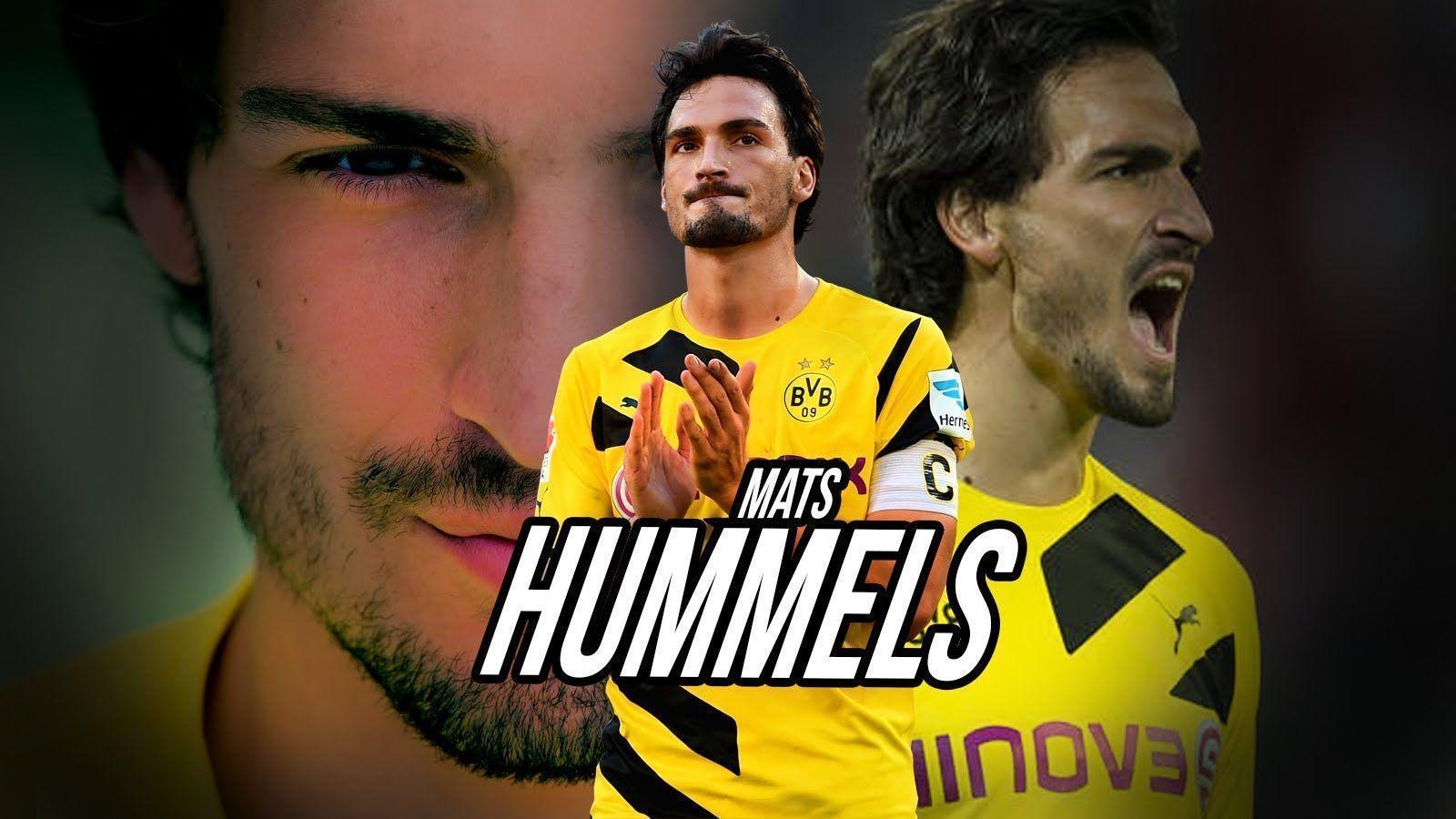 1600x900 Mats Hummels Class Defender Dortmund HD, Desktop