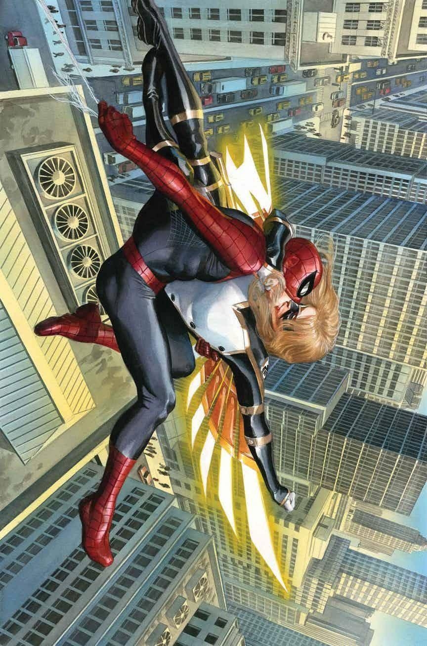 870x1310 Amazing Spider Man By Alex Ross *. Spiderman, Phone