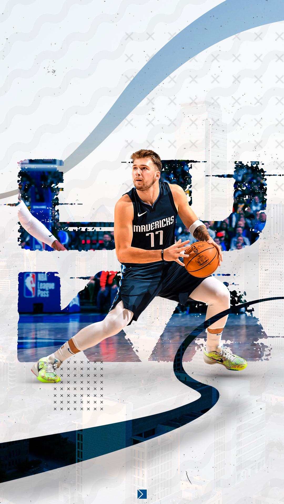 1080x1920 Download Luka Dončić wallpaper for mobile phone, free Luka Dončić HD picture, Phone