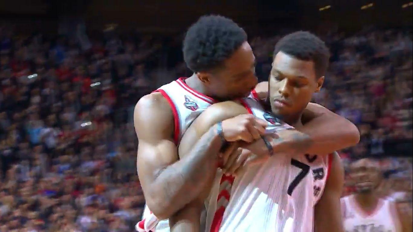 1370x770 Kyle Lowry's GAME WINNER Vs Cavaliers!. Toronto Raptors 99 97, Desktop