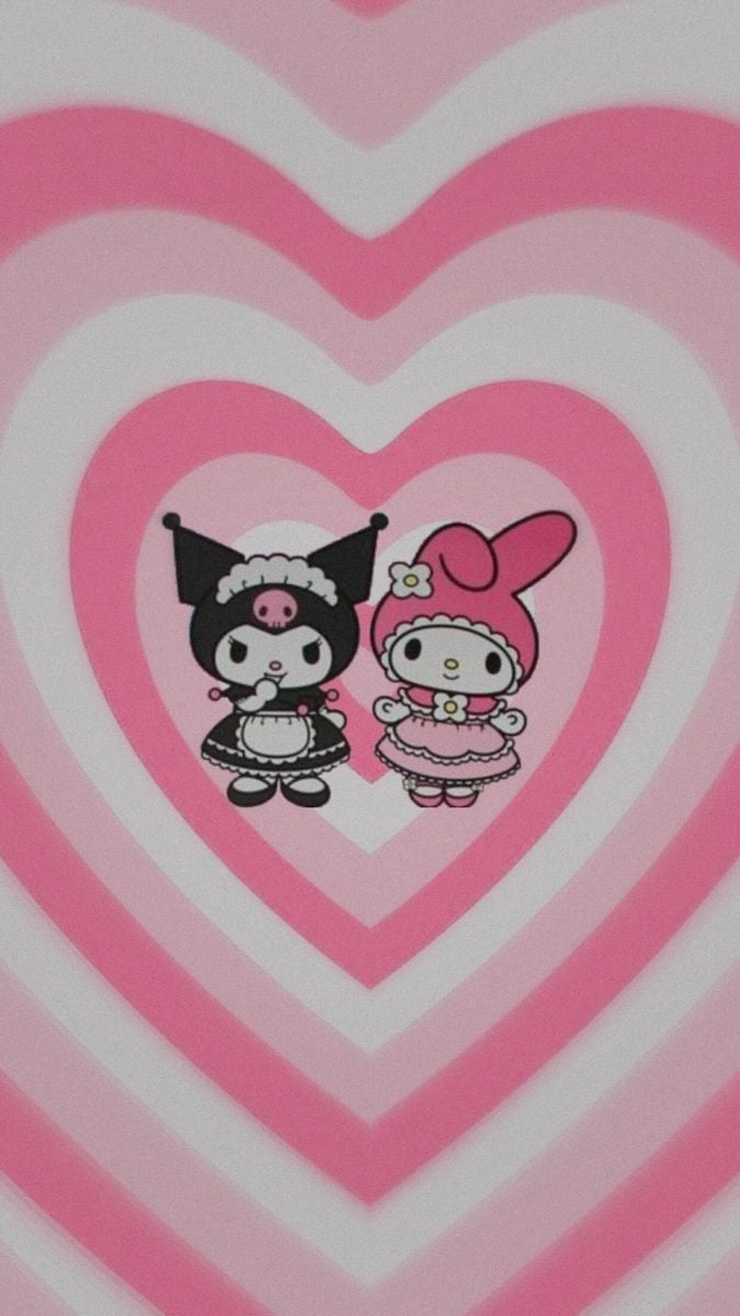 680x1200 Free download kuromi and my melody in 2021 Hello kitty iphone [] for your Desktop, Mobile & Tablet. Explore Kuromi Wallpaper. Kuromi Wallpaper, Phone