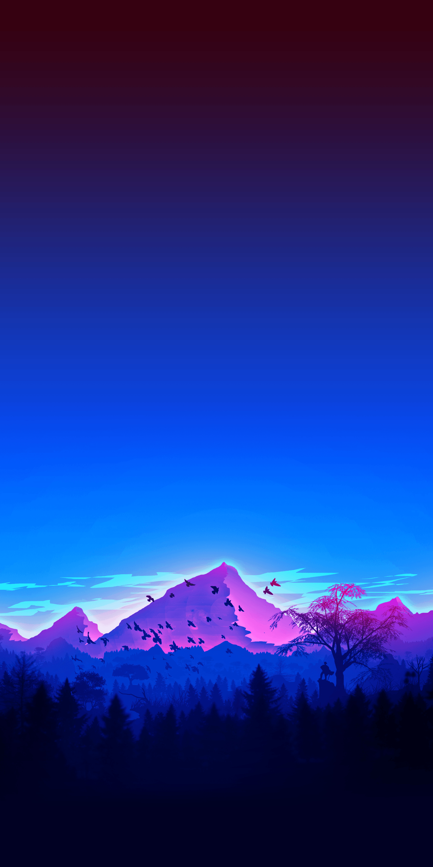 1500x3000 Xiaomi Note 7 stock wallpaper - الصور الفوتوغرافية Community, Phone