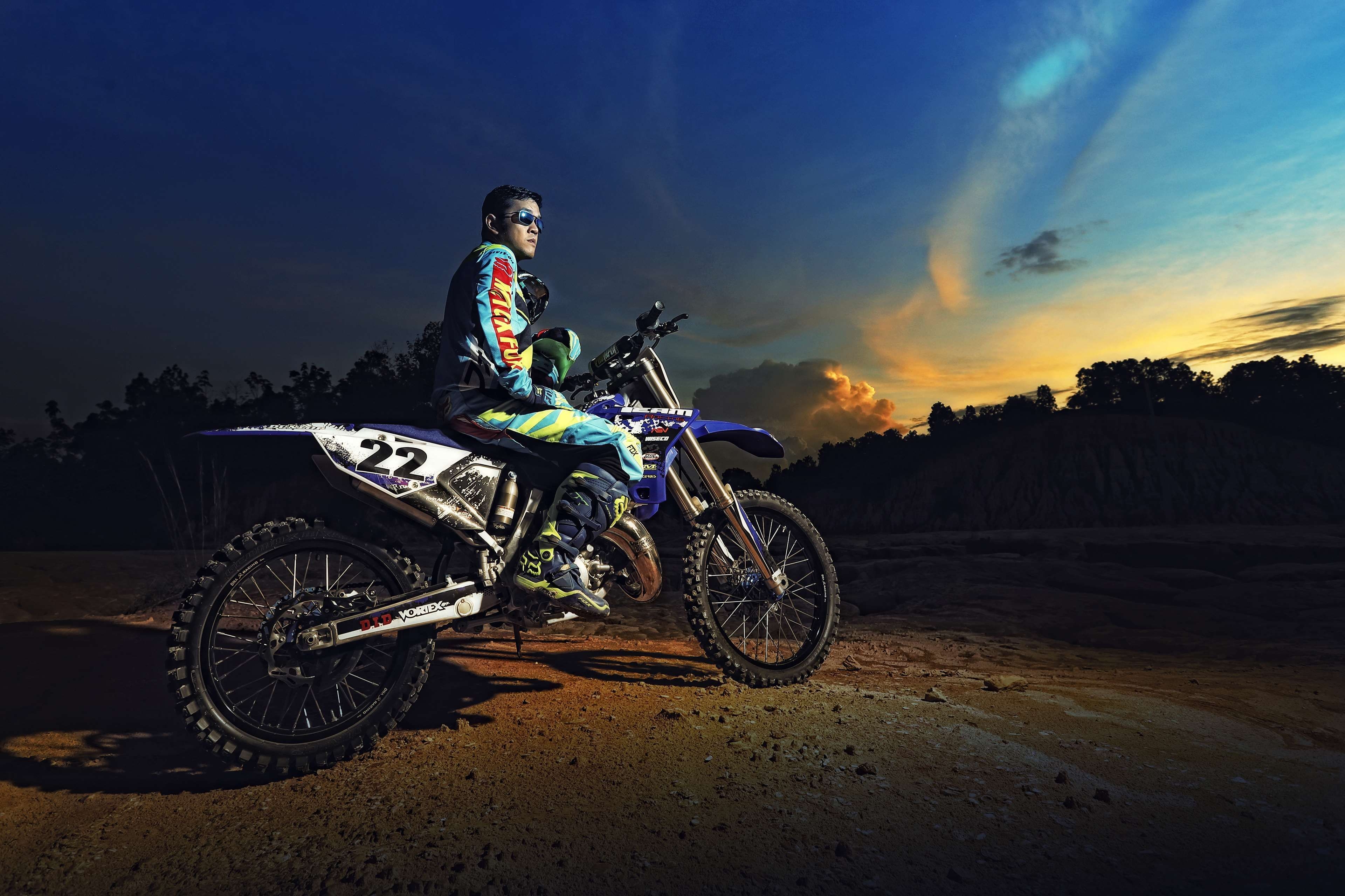 3840x2560 gegesgarage, indonesia, motocross, motorcycle, pekanbaru, yamaha, yz125 4k wallpaper, Desktop