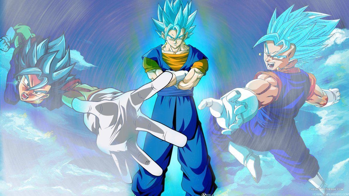 1200x670 Vegetto Ssj Blue Wallpaper By ARC V SHUN, Desktop