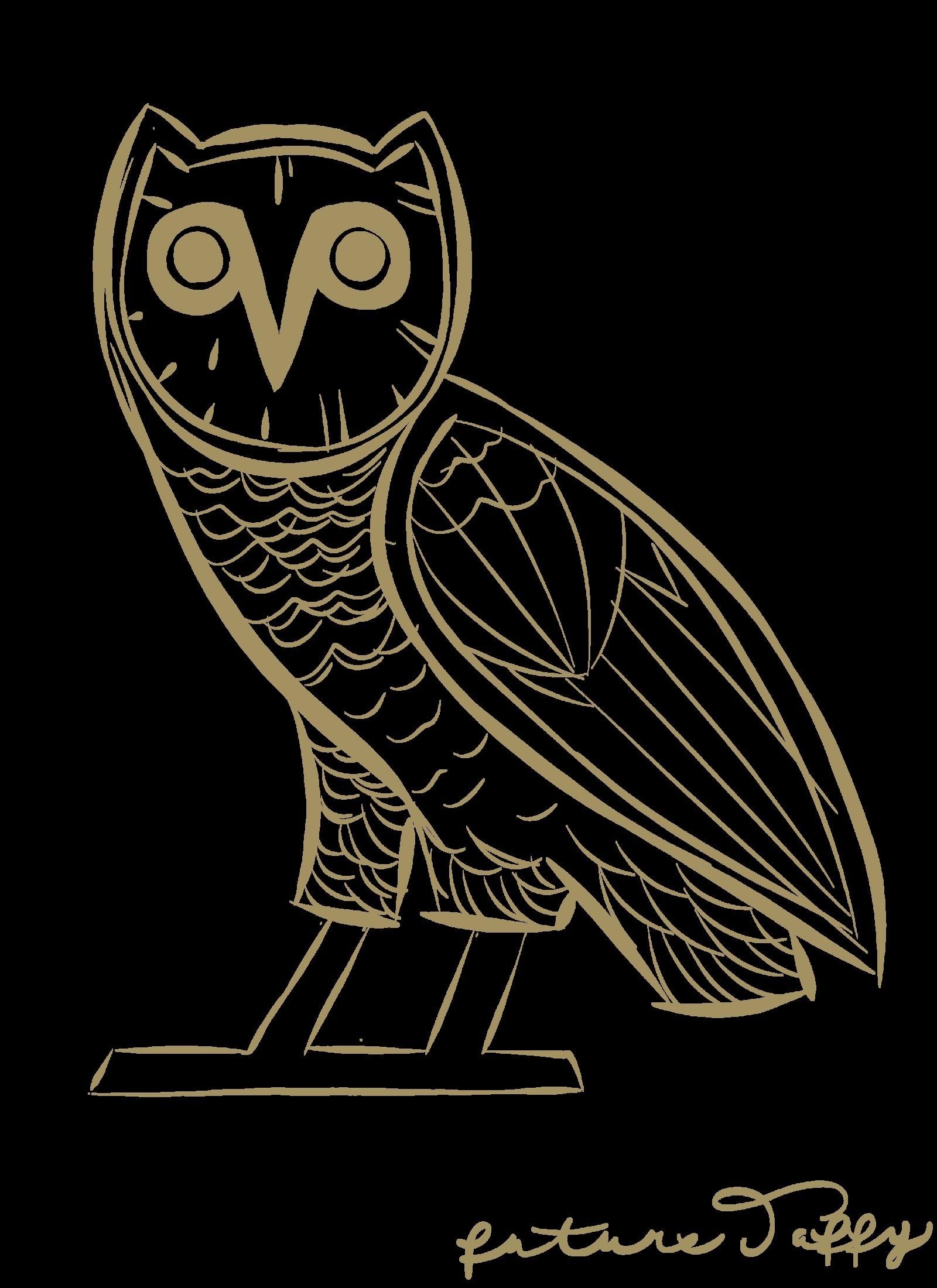 1600x2200 Ovo Owl Wallpaper, Phone