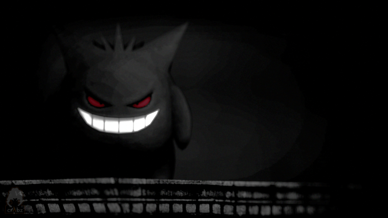 1280x730 Gengar Wallpaper, Desktop